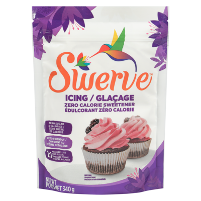 Swerve Icing Sugar 340 g, $4.11/100g