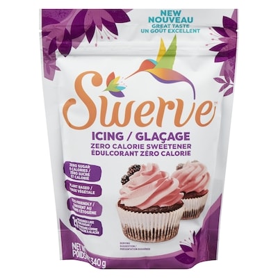 Swerve Icing Sugar 340 g, $2.94/100g