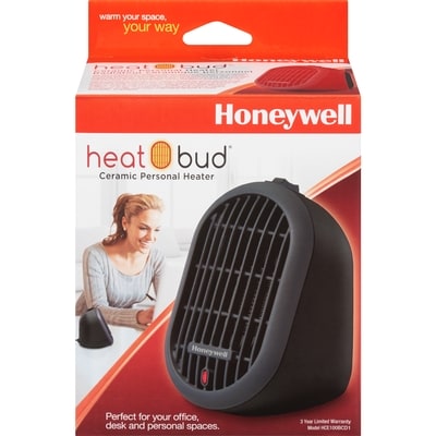 Honeywell Heater Bud Black 1 ea, $30.00/1ea
