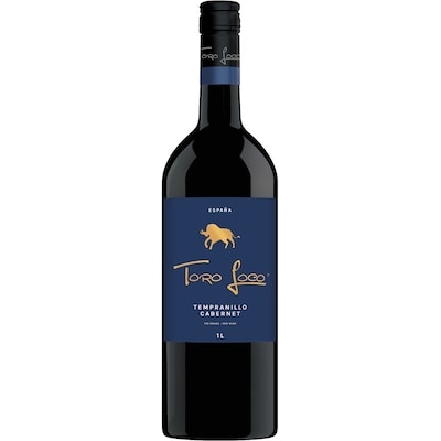 Toro Loco Tempranillo Cabernet Sauvignon Red Wine (ID required at pick-up) 1000 ml, $1.30/100ml