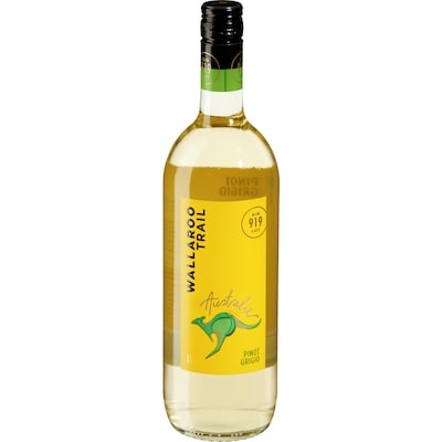 Wallaroo Trail Wallaroo Trail BIN 919 Pinot Grigio White Wine (ID required at pick-up) 1000 ml, $1.66/100ml