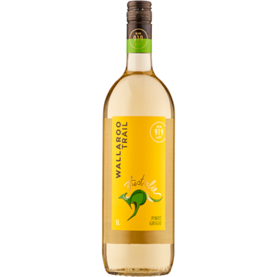 Wallaroo Trail Vin blanc Wallaroo Trail BIN 919 Pinot Grigio (Pièce d’identité requise au moment du ramassage) 1000 ml, 1,66 $/100ml