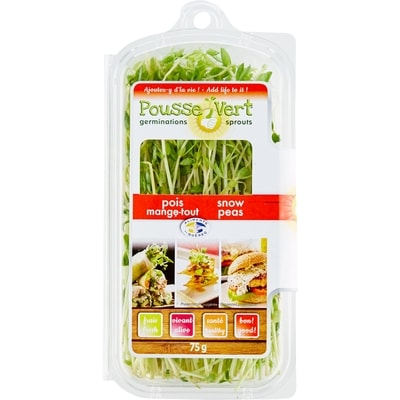 null Snow Pea Sprouts 75 g, $4.67/100g
