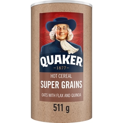 Quaker Super Grains 512 g, $1.07/100g