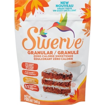 Swerve Granular       340 g, $2.94/100g