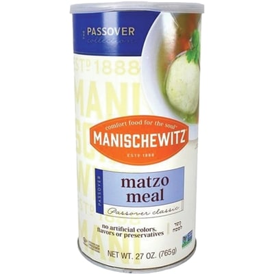 Manischewitz Matzo Meal 765 g, $1.44/100g