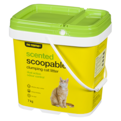 Scented Dual Action Odour Control Scoopable Clumping Cat Litter