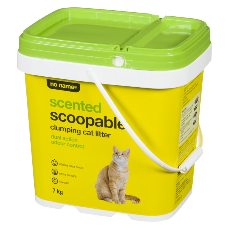 Scented Dual Action Odour Control Scoopable Clumping Cat Litter 