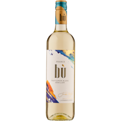 Bu Vin blanc Bù Sauvignon, France (Pièce d’identité requise au moment du ramassage) 750 ml, 2,29 $/100ml