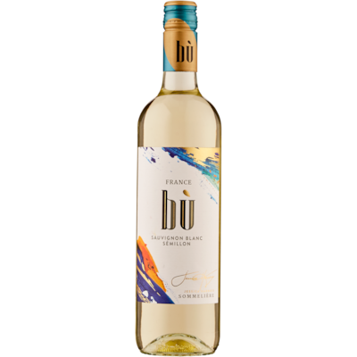 Bu Vin blanc Bù Sauvignon, France (Pièce d’identité requise au moment du ramassage) 750 ml, 2,07 $/100ml