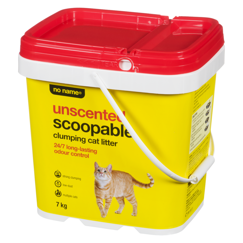 Unscented Long-Lasting Odour Control Scoopable Clumping Cat Litter