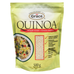 Grace Whole Grain Quinoa 500 g, $1.20/100g