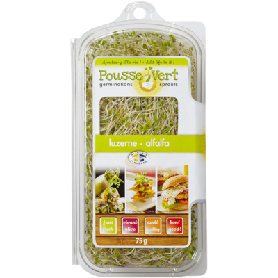 null Alfalfa Sprouts 75 g, $3.99/100g