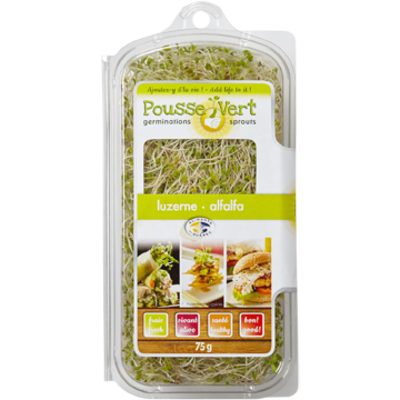 null Germes de luzerne 75 g, 3,99 $/100g