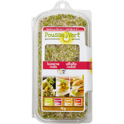 null Radish Alfalfa Sprouts 75 g, $3.99/100g