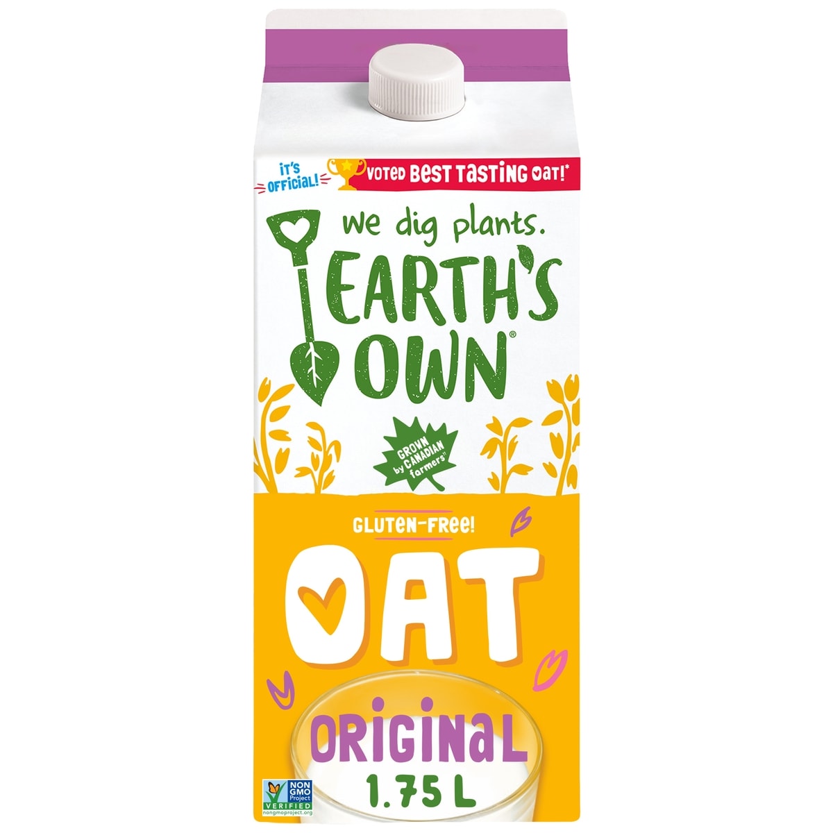 Earth's Own Gluten-Free Oat Milk Alternative Vanilla