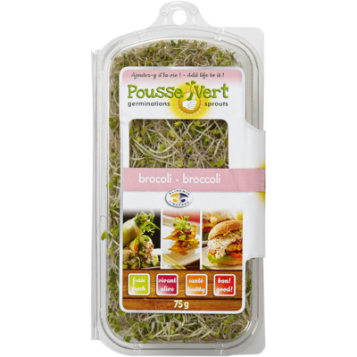 null Broccoli Sprouts 75 g, $3.99/100g