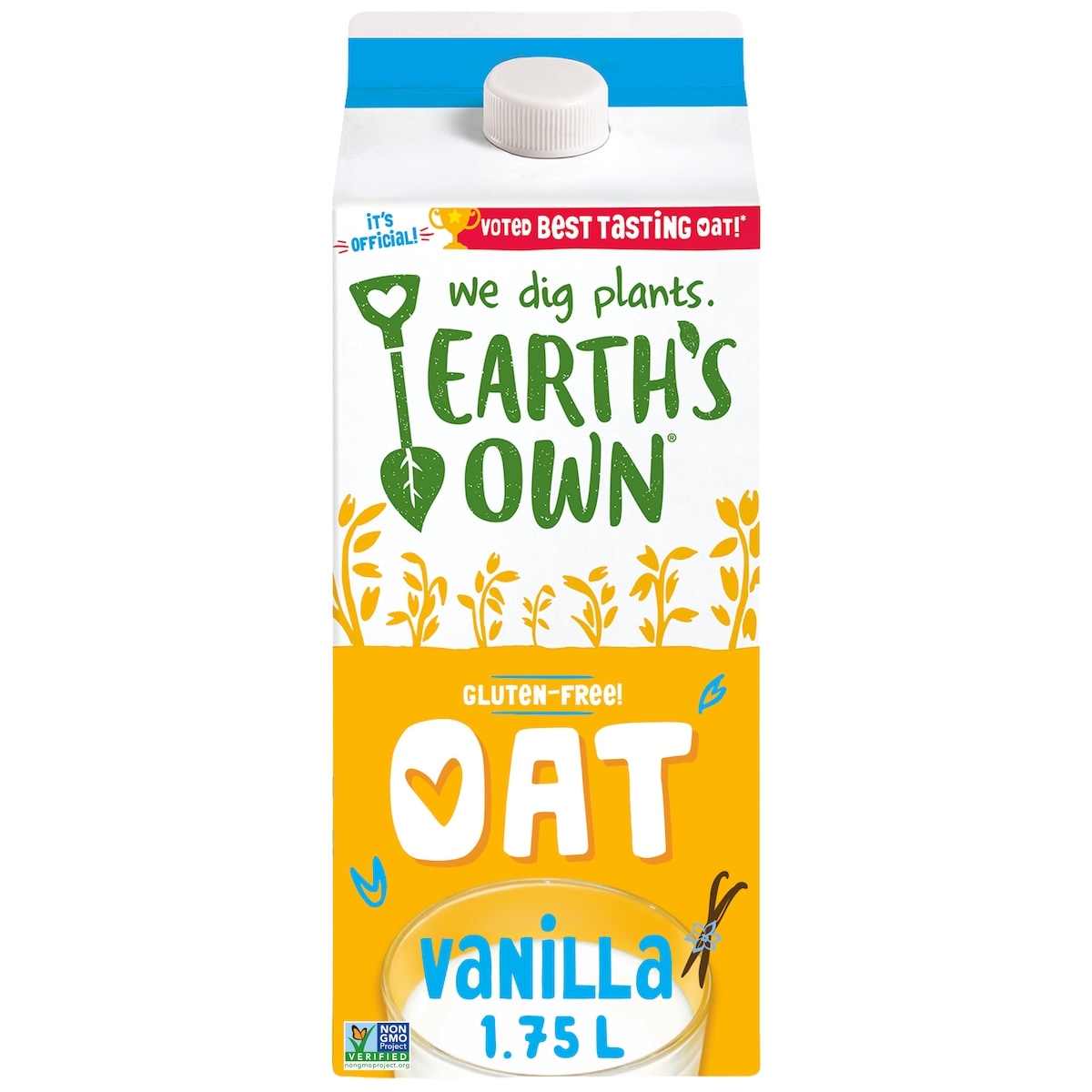 Earth's Own Gluten-Free Oat Milk Alternative Vanilla