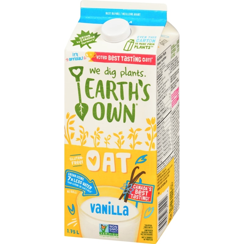 Oat Beverage, Vanilla