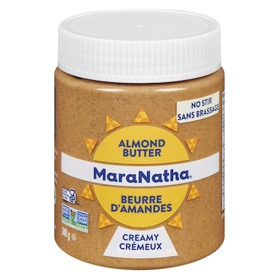 Maranatha Almond Butter, Creamy No Stir 340 g, $2.94/100g