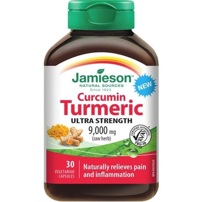 Jamieson Ultra Strength Curcumin Turmeric 30 ea, $0.95/1ea