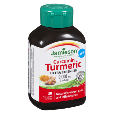 Ultra Strength Curcumin Turmeric