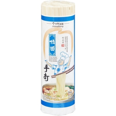 null Jinmailang Ramen Noodle 1 kg, $0.38/100g