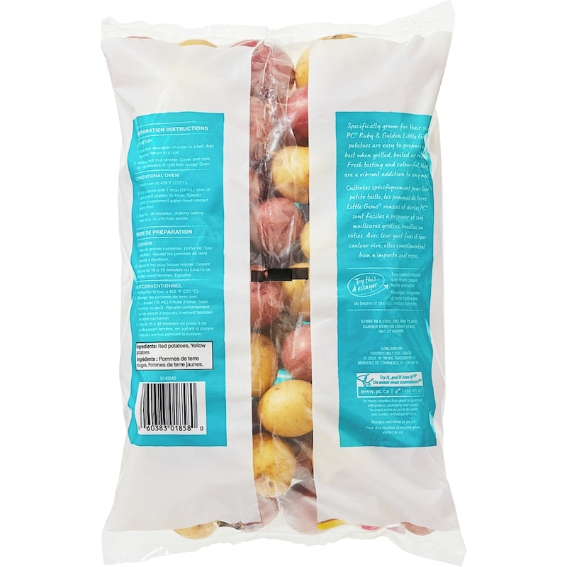 Ruby & Golden Little Gems Potatoes