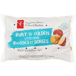 le Choix du Président Pommes de terre Little gems rousses et dorées 1.36 kg, 0,48 $/100g