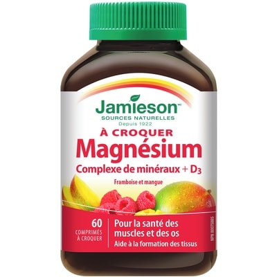 Jamieson Chewable Magnesium Mineral Complex 60 ea, $0.32/1ea