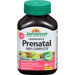 Prenatal Chewable Multivitamin