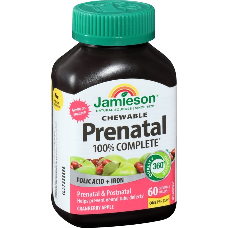 Prenatal Chewable Multivitamin