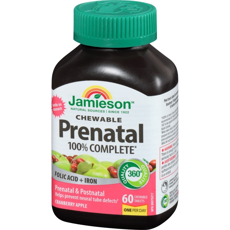 Prenatal Chewable Multivitamin