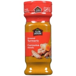 Club House Curcuma Moulu 102 g, 6,36 $/100g