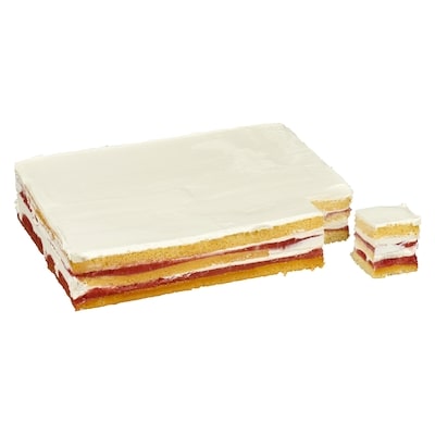 The Original Cakerie Shortcake aux fraises grand format 5.24 kg, 1,39 $/100g
