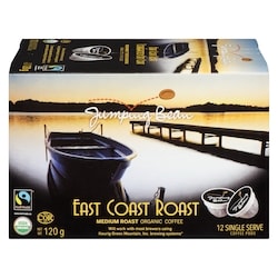 Jumping Bean Coffee, East Coast 120 g, $9.99/100g