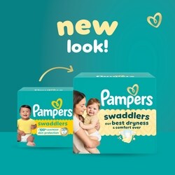 Pampers Swaddlers Diapers, Size P, 27 Count - 27 ea | No Frills Online