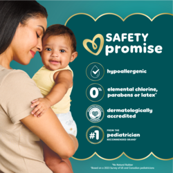 Pampers Swaddlers Diapers, Size P, 27 Count - 27 ea | Wholesale Club