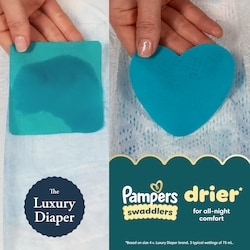 pampers1様 Pampers Swaddlers Size 1 Diapers with Leak-Guard Protection