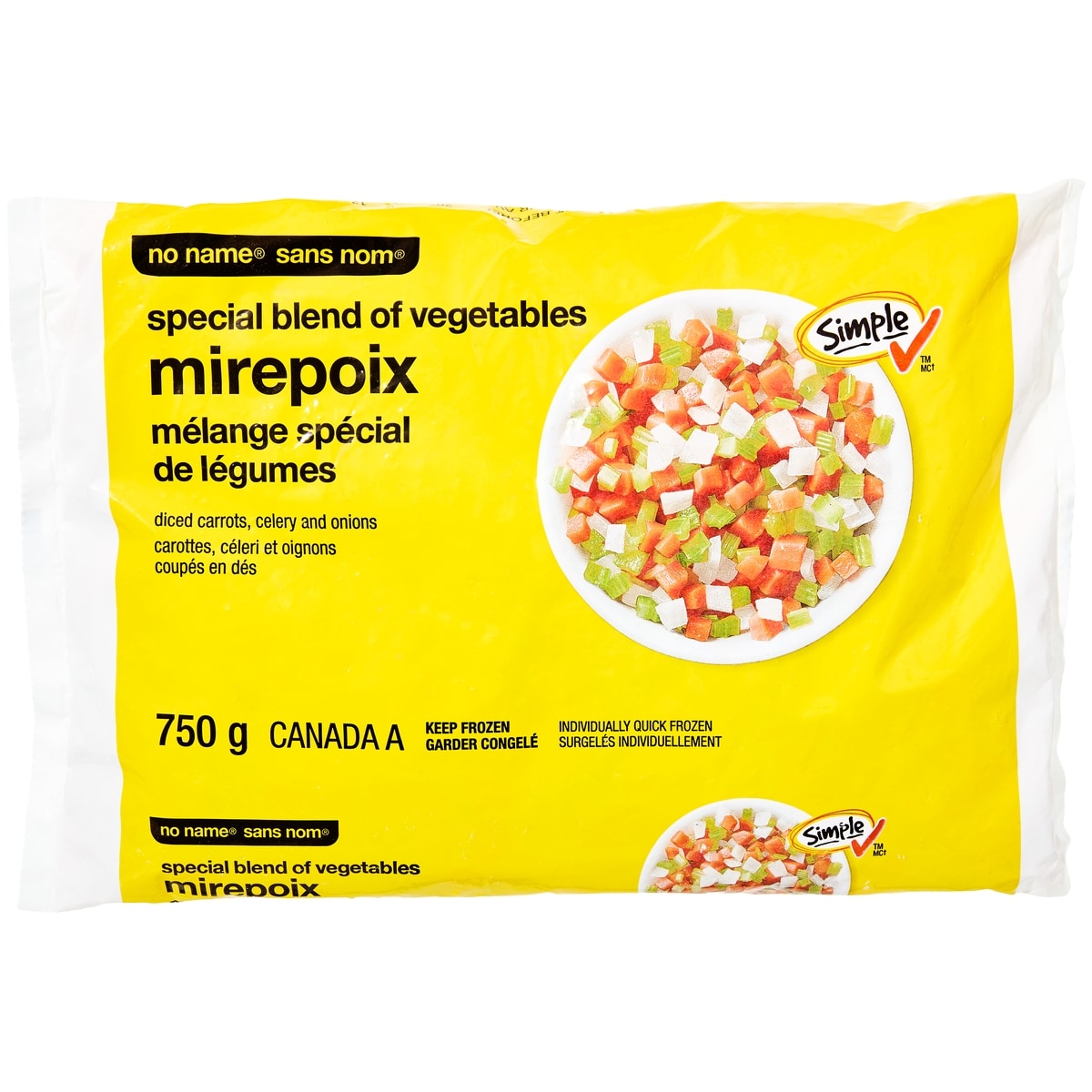 No Name Mirepoix