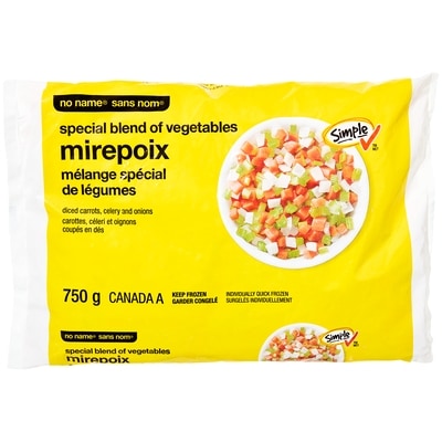 Sans Nom Mirepoix 750 g, 0,40 $/100g