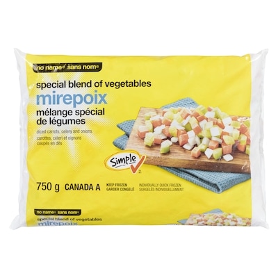 Sans Nom Mirepoix 750 g, 0,37 $/100g
