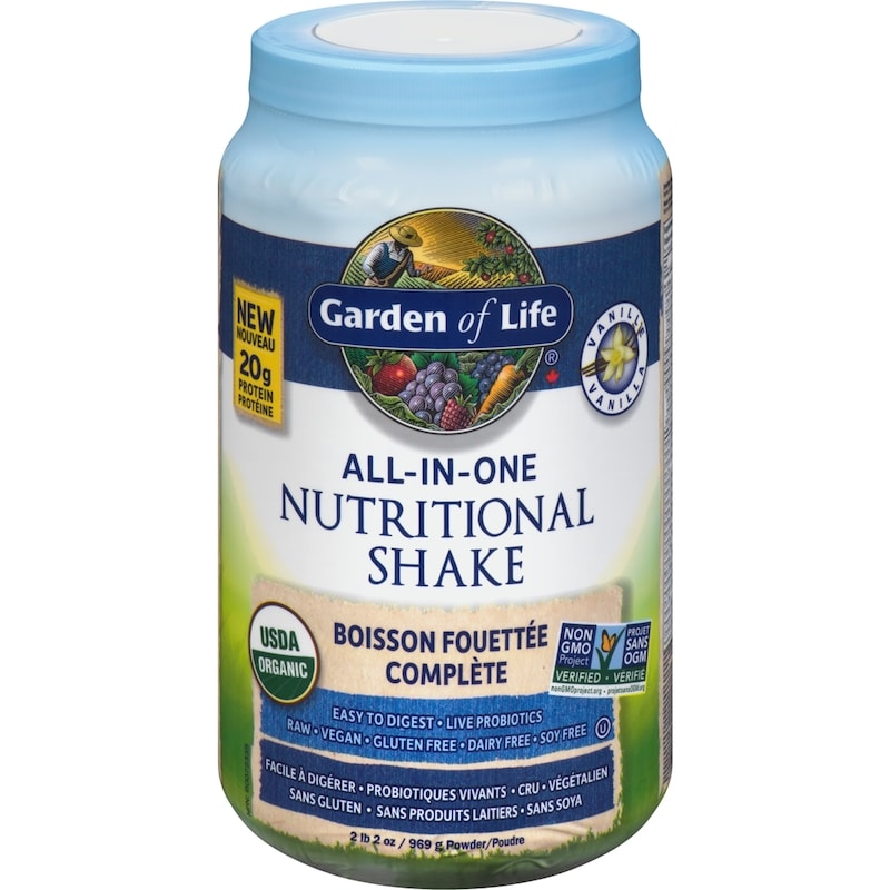 All-in-One Nutritional Shake Vanilla Powder