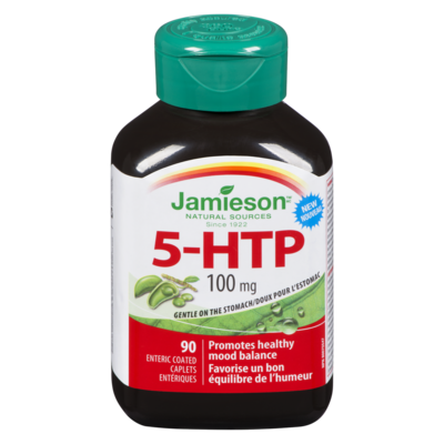 Jamieson Enteric Coated Caplets 5-Htp 100 Mg 120 ea, $0.20/1ea