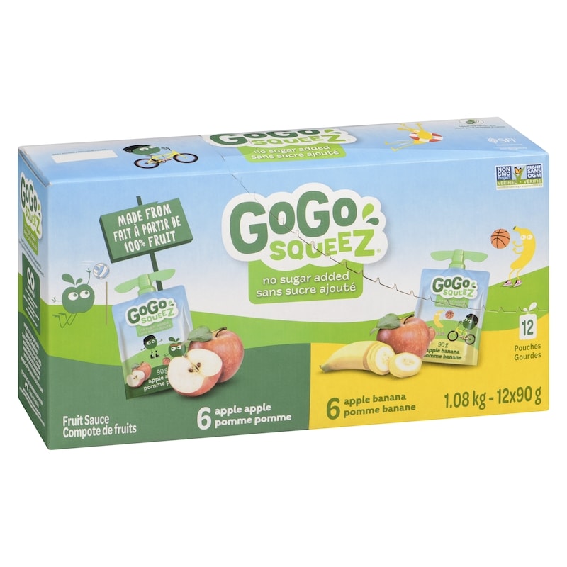 Squeeze, Apple/Banana