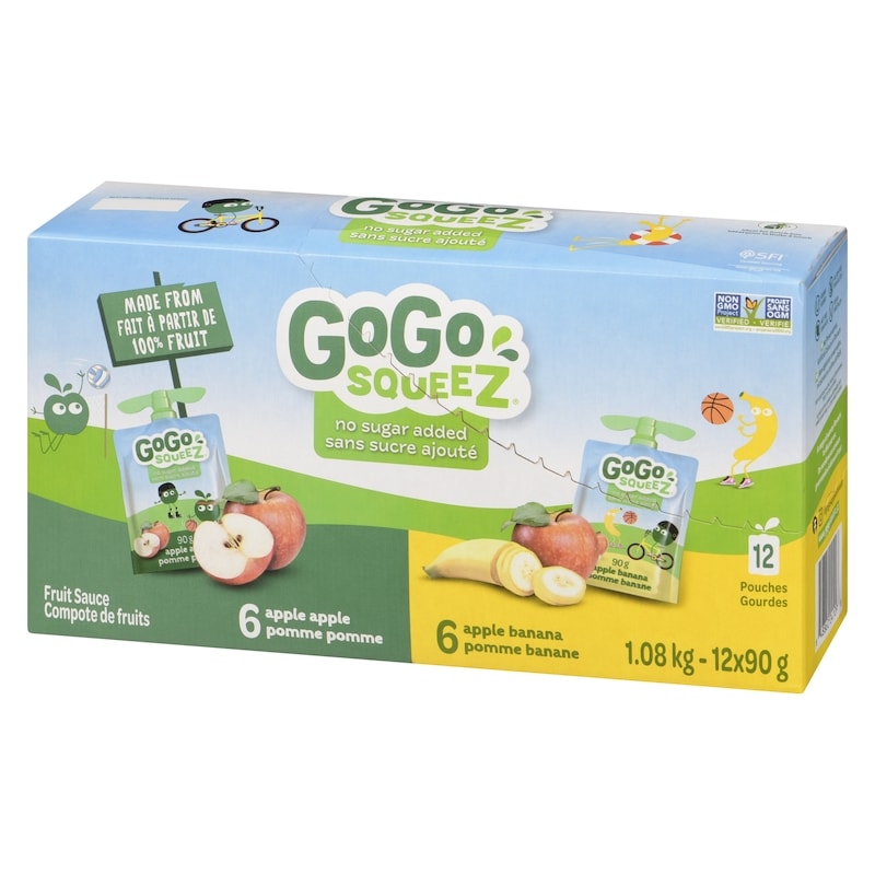 Squeeze, Apple/Banana