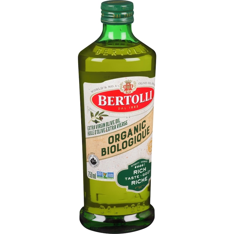 Rich Taste-Organic Extra Virgin Olive Oil