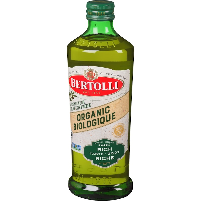 Rich Taste-Organic Extra Virgin Olive Oil