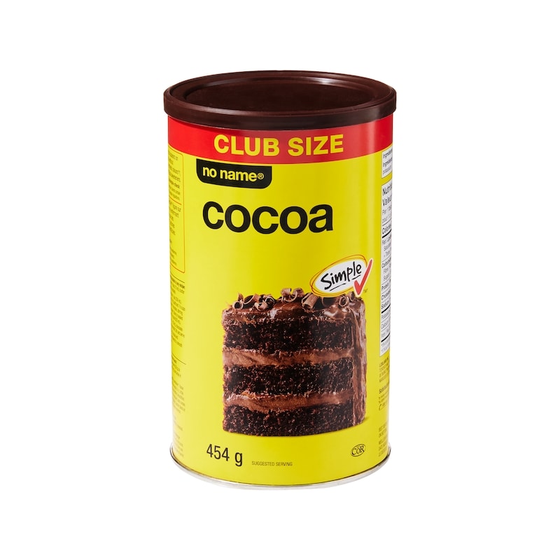 COCOAページ No Name Cocoa Powder Club Size - 454 g | Real Canadian