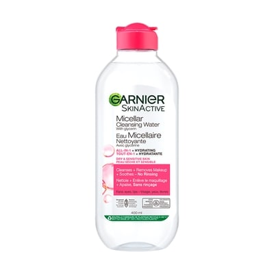 Garnier Eau Micellaire Nettoyante Tout-en-1 Pour Peaux Sèches 400 ml, 3,00 $/100ml